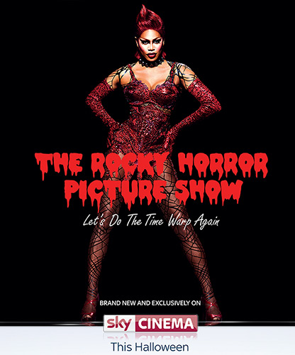 THE ROCKY HORROR PICTURE SHOW - LET'S DO THE TIME WARP AGAIN