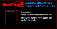 Thumb Print Reader