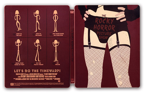 Rocky Horror Picture Show Steelbook Blu-ray