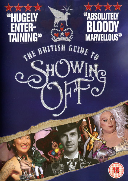 The British Guide to Showing Off - DVD/Blu-Ray