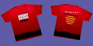 Red Blood Rain T-Shirt