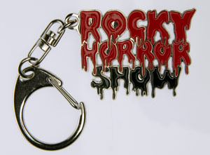 Metal Rocky Horror Show Keyring