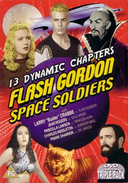 Flash Gordon - Space Soldiers Box Set