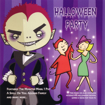Halloween Party CD