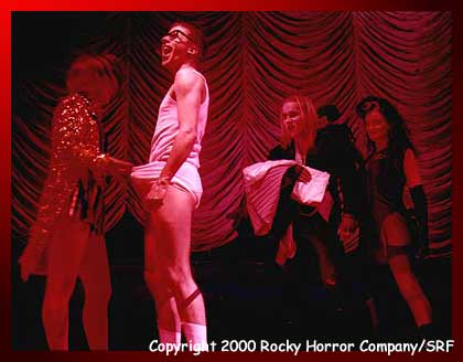 Photograph ©  Rocky Horror Company/David Freeman 2000