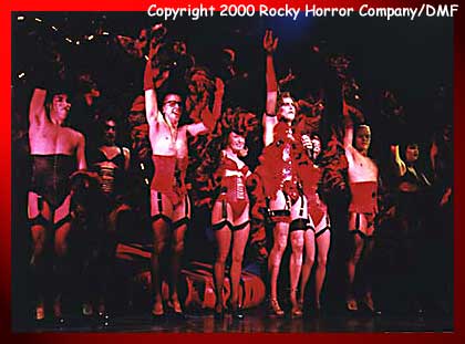 Photograph ©  Rocky Horror Company/David Freeman 2000