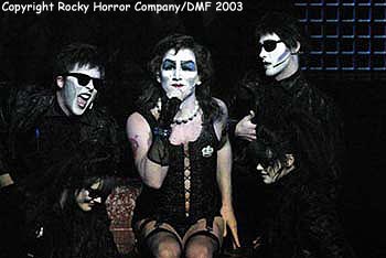 Photograph ©  Rocky Horror Company/David Freeman 2003