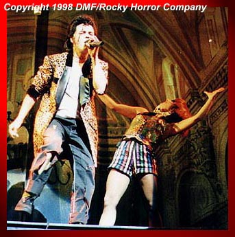Photograph © Rocky Horror Company/David Freeman 1998