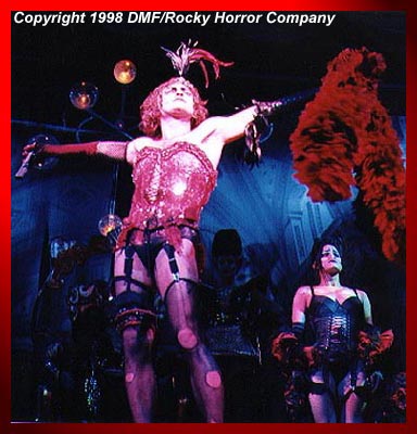 Photograph © Rocky Horror Company/David Freeman 1998