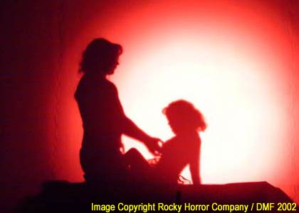 Photograph ©  Rocky Horror Company/David Freeman 2002