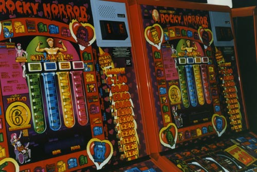 Rocky Horror Picture Show Slot Machine