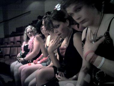 Bathroom Fans on Timewarp   Fans At The Show  Bath 2007