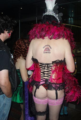 Image © Sandy and Norman / TimeWarp 2009