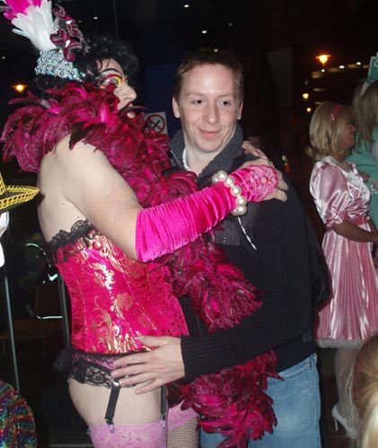 Image © Sandy and Norman / TimeWarp 2009