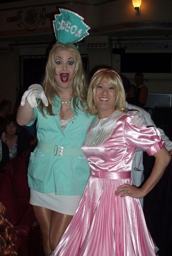 Image © Sandy and Norman / TimeWarp 2009