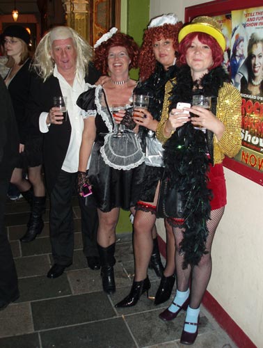 Image © Sandy and Norman / TimeWarp 2010