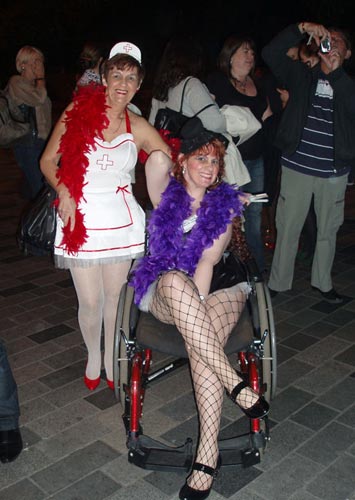 Image © Sandy and Norman / TimeWarp 2010
