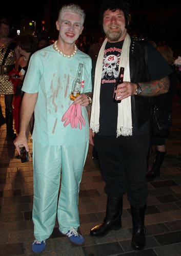 Image © Sandy and Norman / TimeWarp 2010