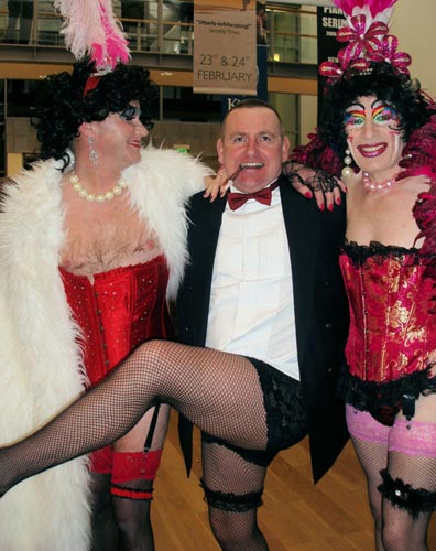 Image © Sandy and Norman / TimeWarp 2010