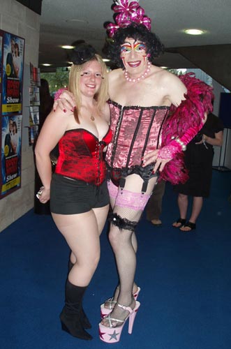 Image © Sandy and Norman / TimeWarp 2010