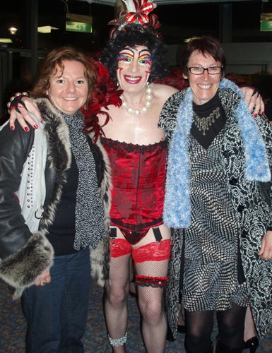 Image © Sandy and Norman / TimeWarp 2010