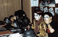 Japanese Fans at 1992 Convention