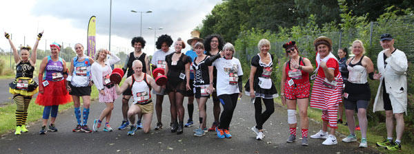 Fancy Dress runners 2019 - Copyright Eleta Newby Photography - Used on TimeWarp.org.uk with permission