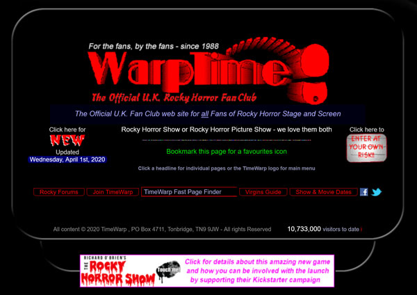 WarpTimer