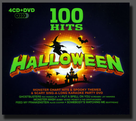 100 Hits of Halloween
