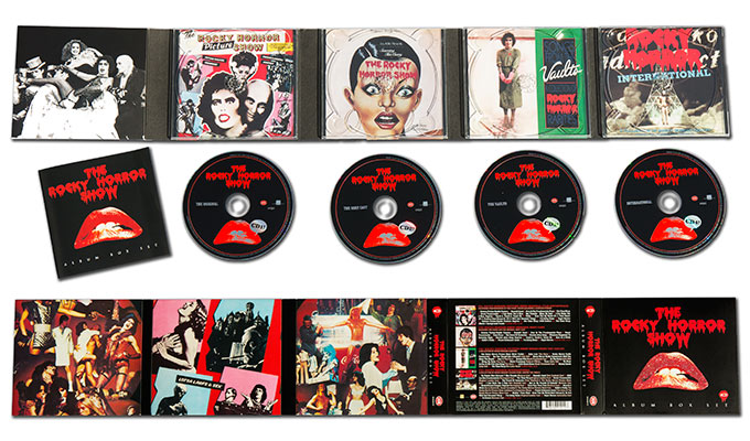 CD Box Set front and back