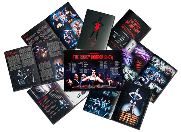 Rocky Horror Show South African Tour Brochure 2013
