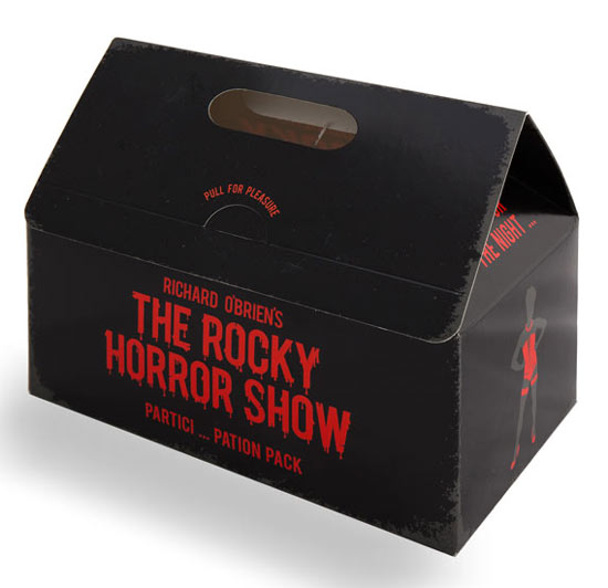 Rocky Horror Show South African Tour Participation Pack 2013