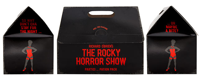 Participation Pack ends and side view