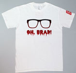 Oh Brad graphic tee-shirt