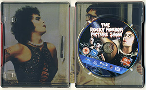 Rocky Horror Picture Show Steelbook Blu-ray