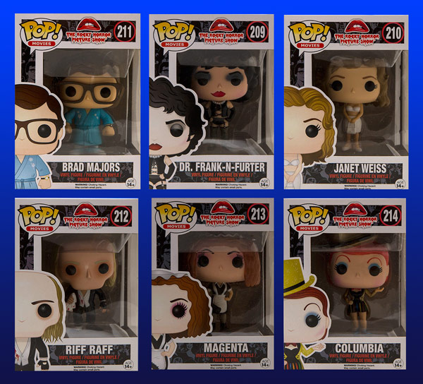 POP! Movies figures