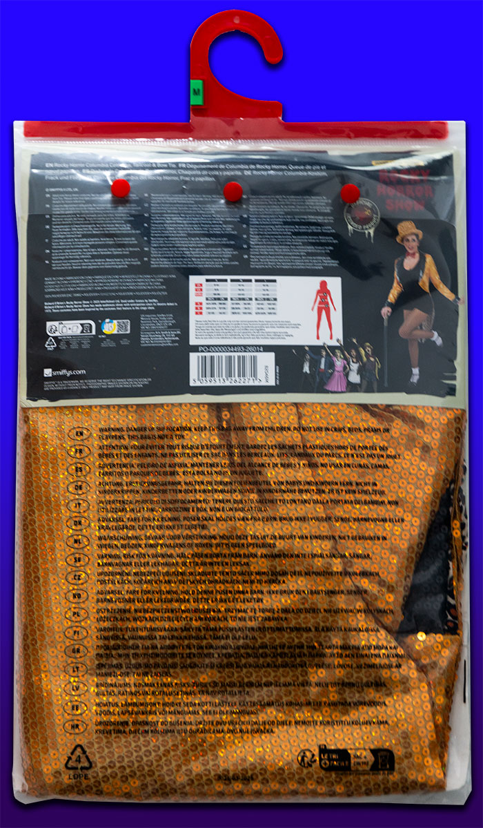 Columbia packaging reverse