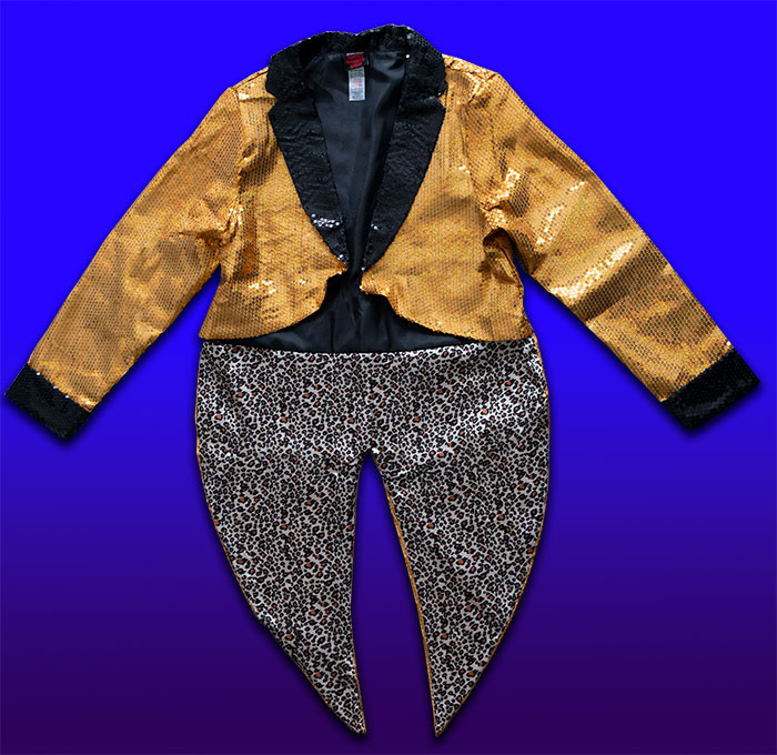 Columbia costume front