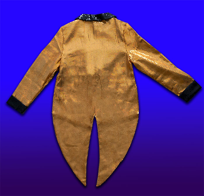 Columbia costume reverse