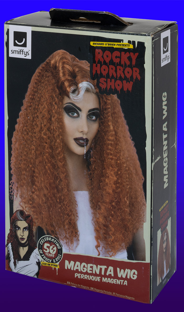 Magenta Wig