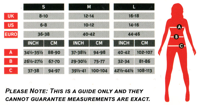 Sizing Guide