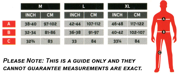 Sizing Guide