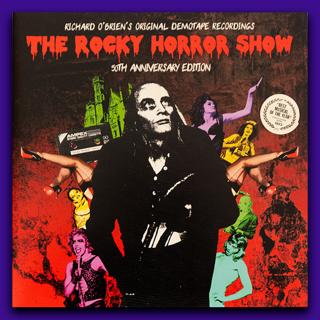 The Rocky Horror Show 50th anniversary - Original Demotape Recordings LP