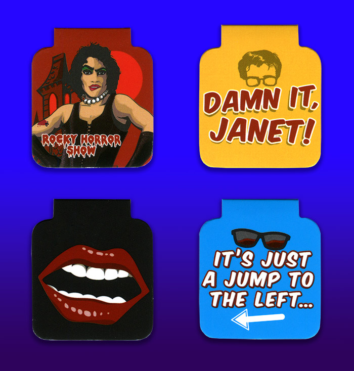 Ata-Boy products - Rocky Horror BookMarks