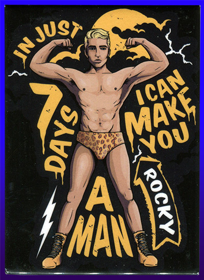 Ata-Boy products - Rocky Horror Fridge Magnets