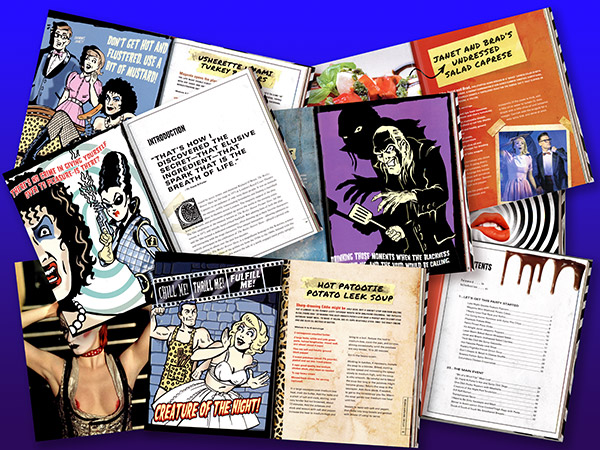 The Rocky Horror Cookbook