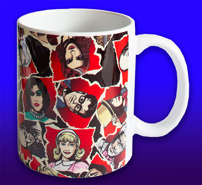 Rocky Mug - Cast of Characters