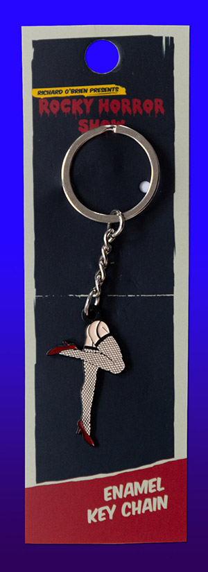 Forbidden Planet Enamel Keychain: Fishnets