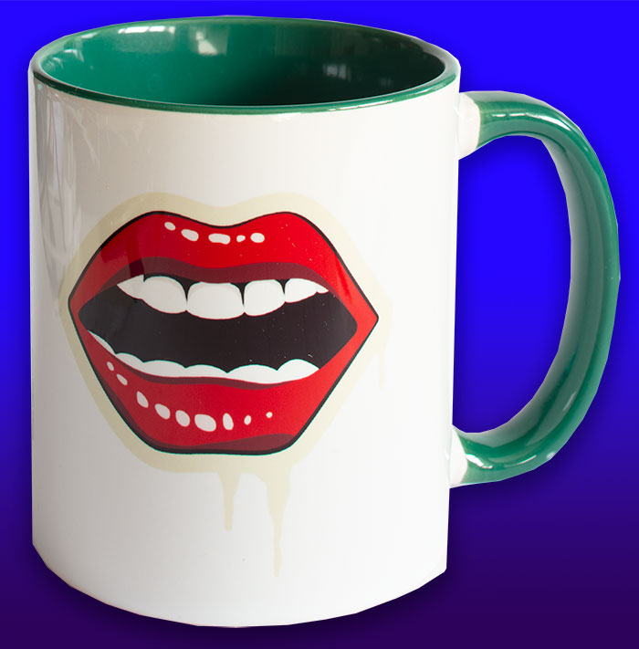 Rocky Mug - Logo