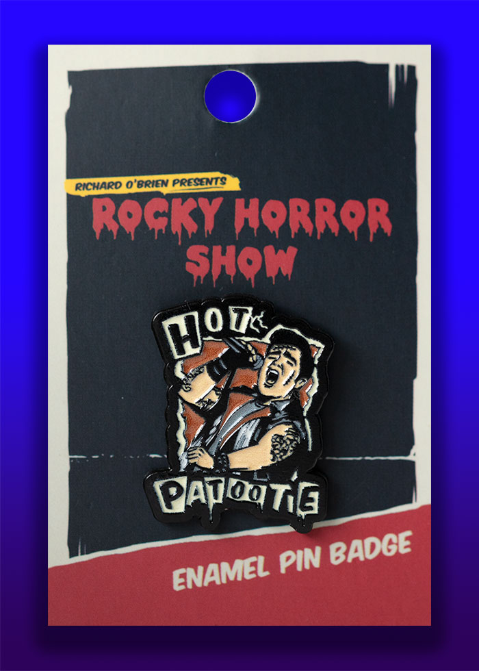 Forbidden Planet Pin Badge